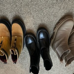 sam edelman puma timberland 8.5